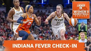 Locked On Women's Basketball: Indiana Fever check-in with Tony East