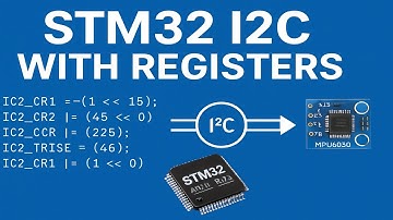 I2C Communication in STM32 (PART1) | Register Programming Explained #4