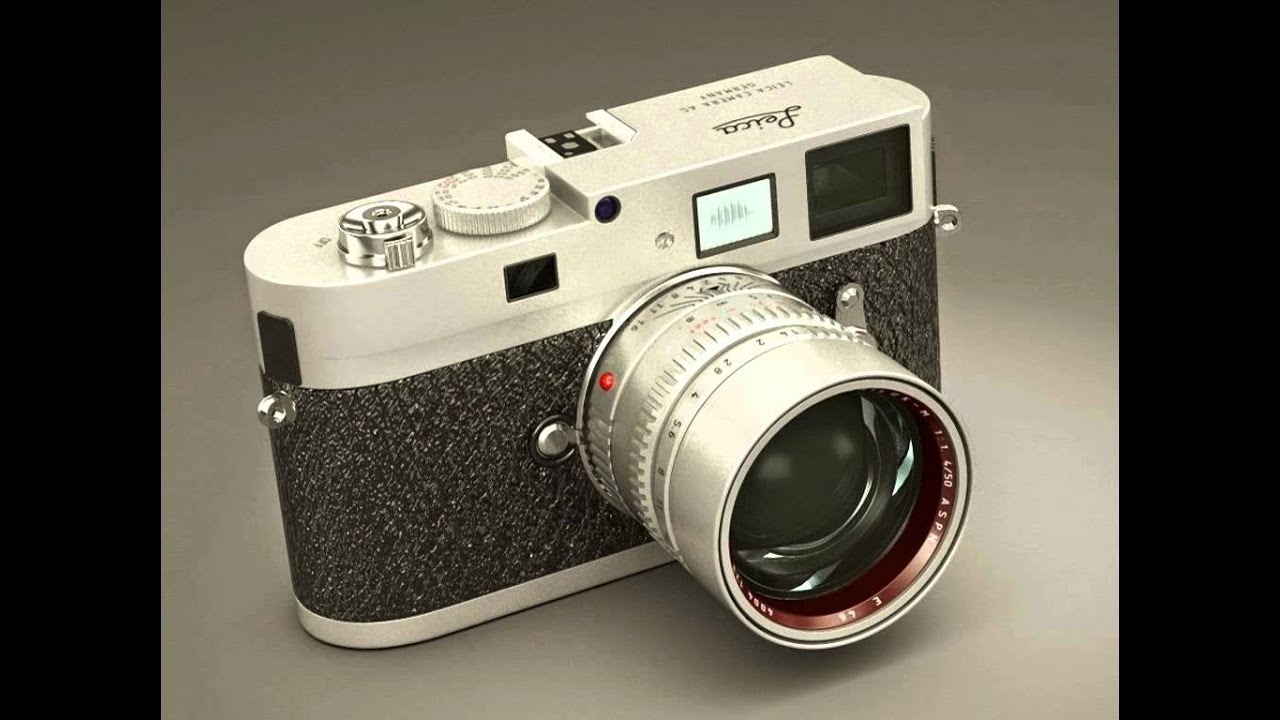 3D Model Leica M9P at 3DExport.com