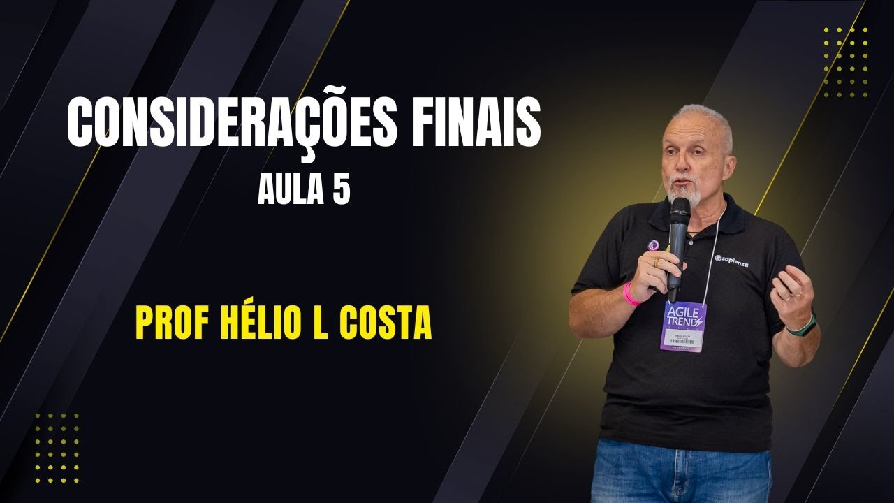 Trabalho de Conclusão de Curso - Aula 5