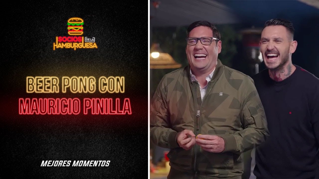 Beer Pong con MAURICIO PINILLA!!
