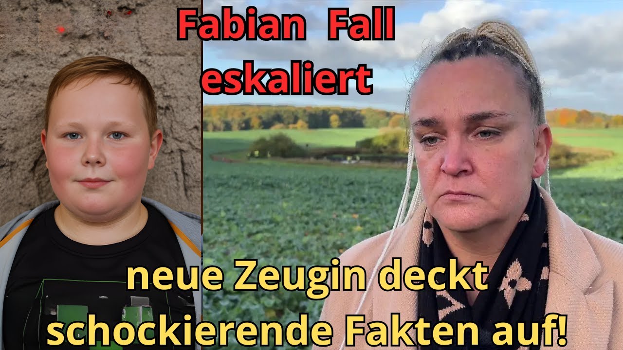 Fabian (8) Fall eskaliert – neue Zeugin deckt schockierende Fakten auf!