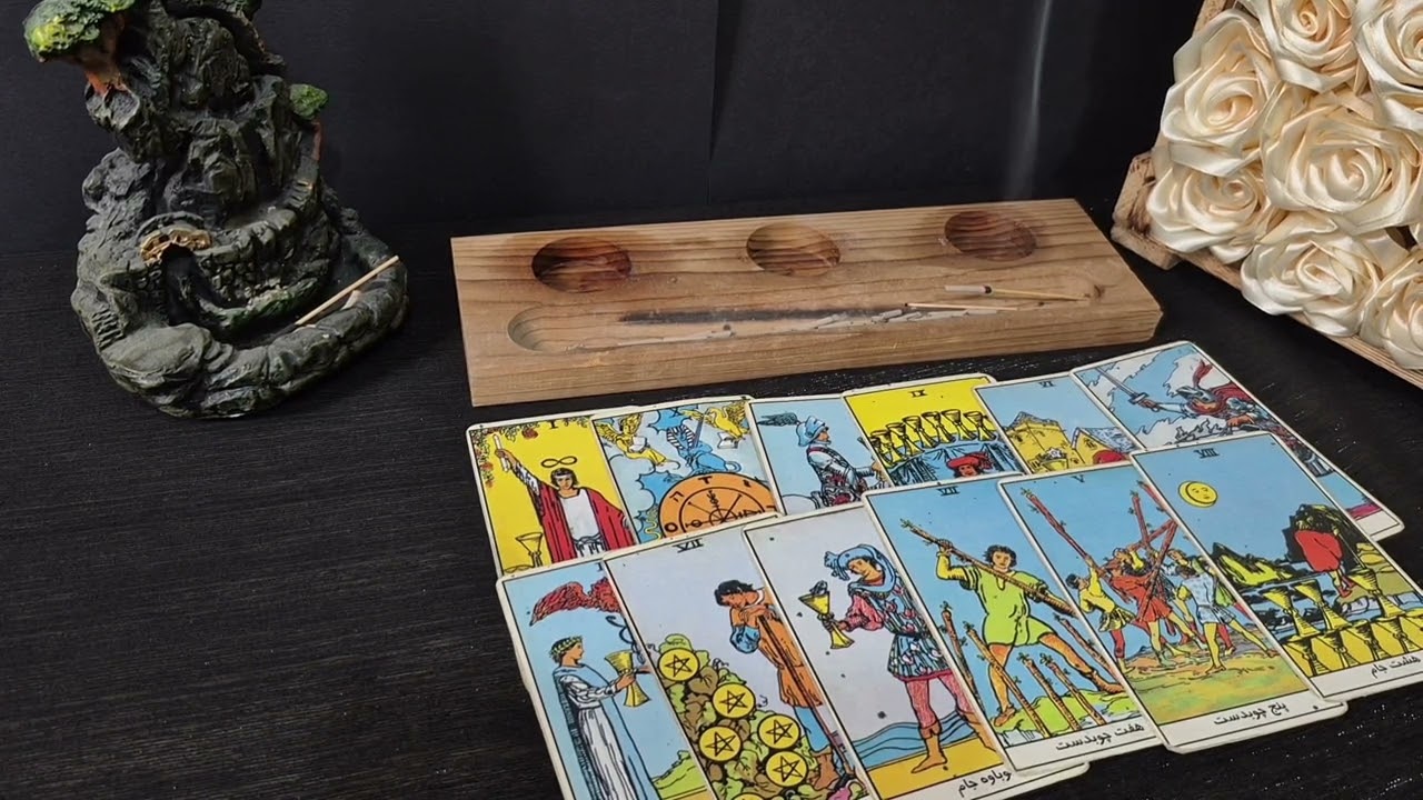 فال گروهی روزانه 12 ماه سال 