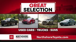 Final PreOwned Sale of 2023 | Covington, LA | Northshore Toyota