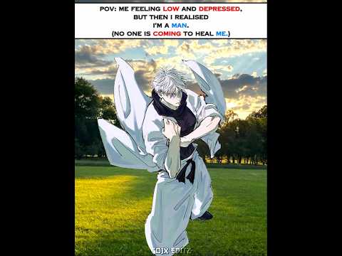 REAL Gojo X Montagem Noche Edit Gojosatoru Anime Shorts Fypシ 