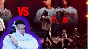 Les Twins - Twins N Chains 2024 |REACTION!!!!
