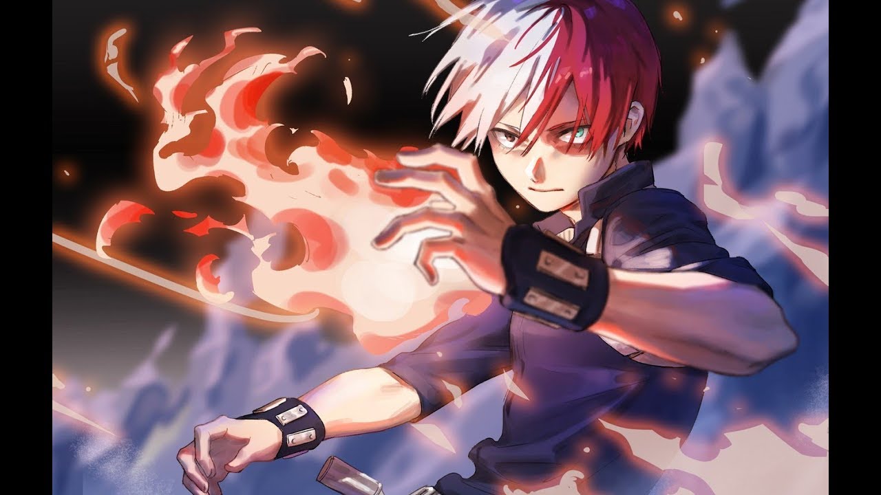 {Shoto Todoroki} - Rise