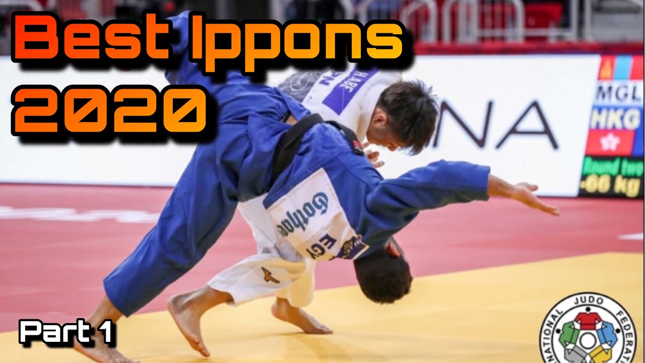 Best Judo Ippons Of 2020 [一本2020] Part 1 YouTube
