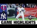 DJ LeMahieu drives in 4 runs as Yankees dominate in 10-4 Game 1 win | Twins-Yankees ALDS Highlights