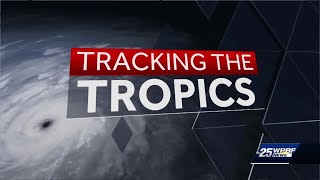 Latest forecast from WPBF 25 News meteorologist Brooke Silverang
