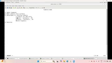 Cadence flow training demo session
