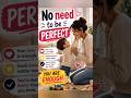 "No need to be perfect " 🥰 mumma #parentingtips #gentleparenting #momlife #MummaEarthKid #toddlermom