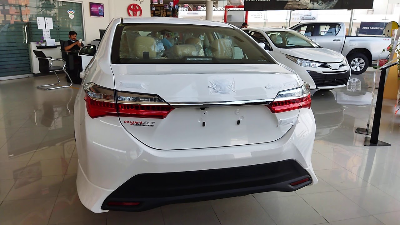 Altis 1.6 X | Corolla X 2021 | walk around | part 2