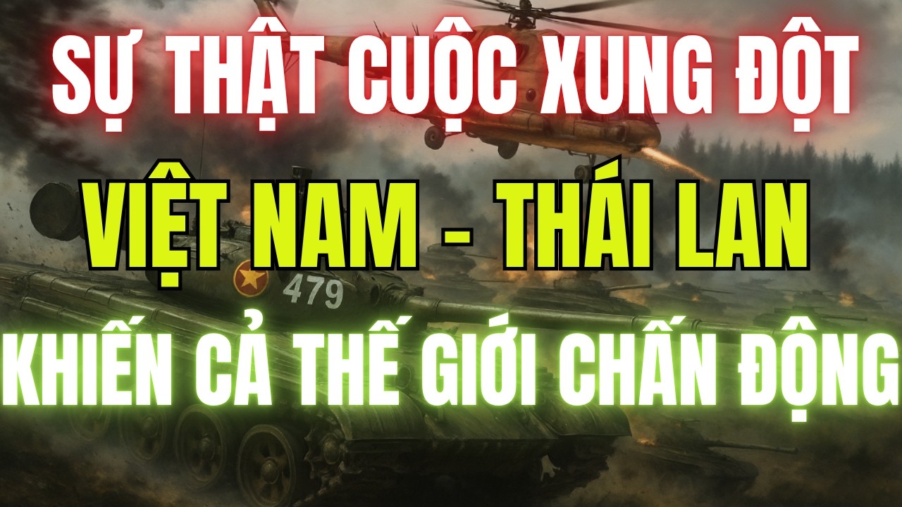 Tại Sao Việt Nam Đánh Thái Lan: Lý Do Khiến Cả Thế Giới Bàng Hoàng! Bí ẩn lịch sử