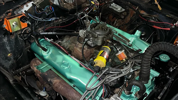 Mopar Points to Electronic Ignition -Proform 66993 Kit 361-383-400 Engines