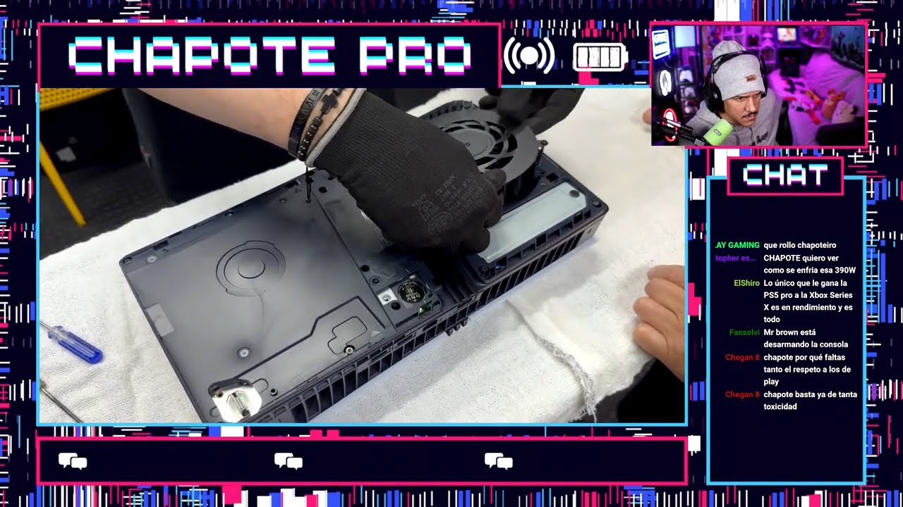 Reaccionando a la PS5 Pro por Dentro - ¡Impresionante!