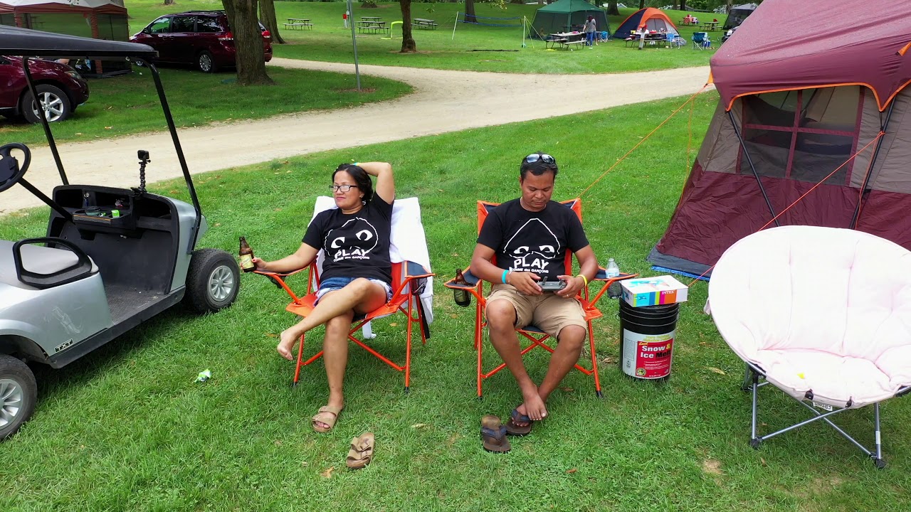 August Family Camping YouTube