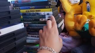 My DVD Collection In The Corner 