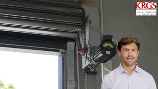 KRGS Steel Roller Shutter – Maximum Strength for Industrial Security