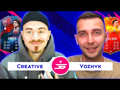 Видео: CREATIVE vs YOZHYK | ЗВЕЗДНАЯ БИТВА 2022  - 5 ТУР
