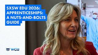 SXSW EDU 2026: Apprenticeships: A Nuts and Bolts Guide