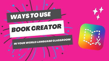 Ways To Use Book Creator In Your World Language Classroom