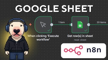 สอนเชื่อมต่อ n8n กับ Google Sheet แบบ Step by Step ปี 2025 🔥