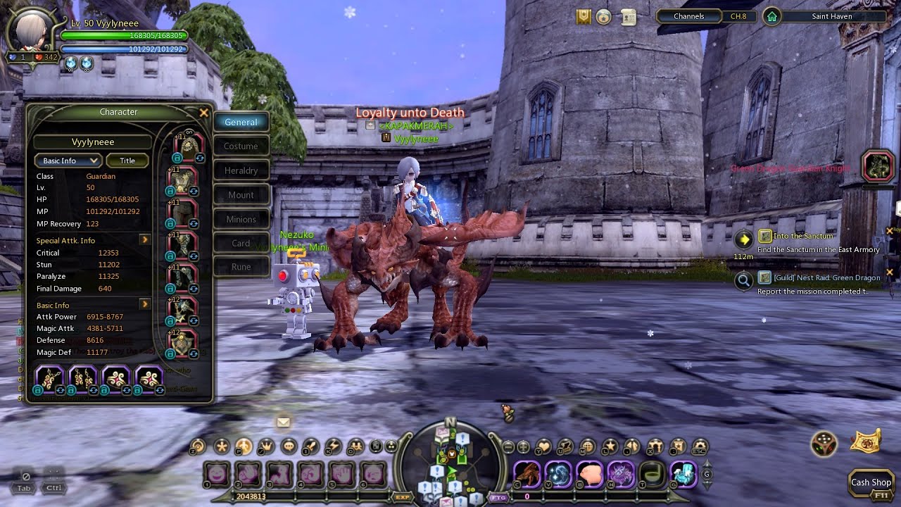 Dragon Nest Sea Classic - Infokan Lawan Karahan ..