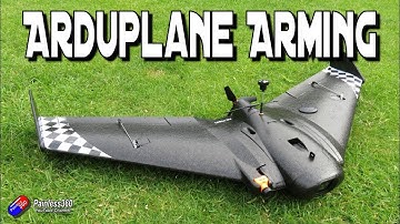 ArduPlane/AR Wing/Matek F405-Wing Build: Troubleshooting arming problems