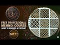 Welcome to Day 12 of the Free Professional Mehndi Course✨| Advance checks designs ❤️#mehnditutorial