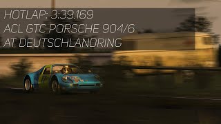 Assetto Corsa - ACL GTC Porsche 904/6 at Deutschlandring - Hotlap 3:39.169