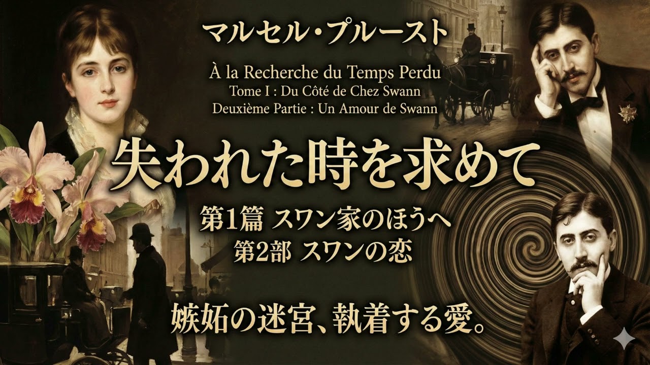 マルセル・プルースト『失われた時を求めて②』第1篇「スワン家のほう