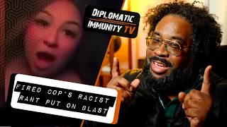 Fired Racist Cop Ashley Gonzalez's Rant Put on Blast