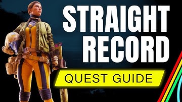 Straight Record Quest Guide ARC Raiders l Snelle en gemakkelijke walkthrough