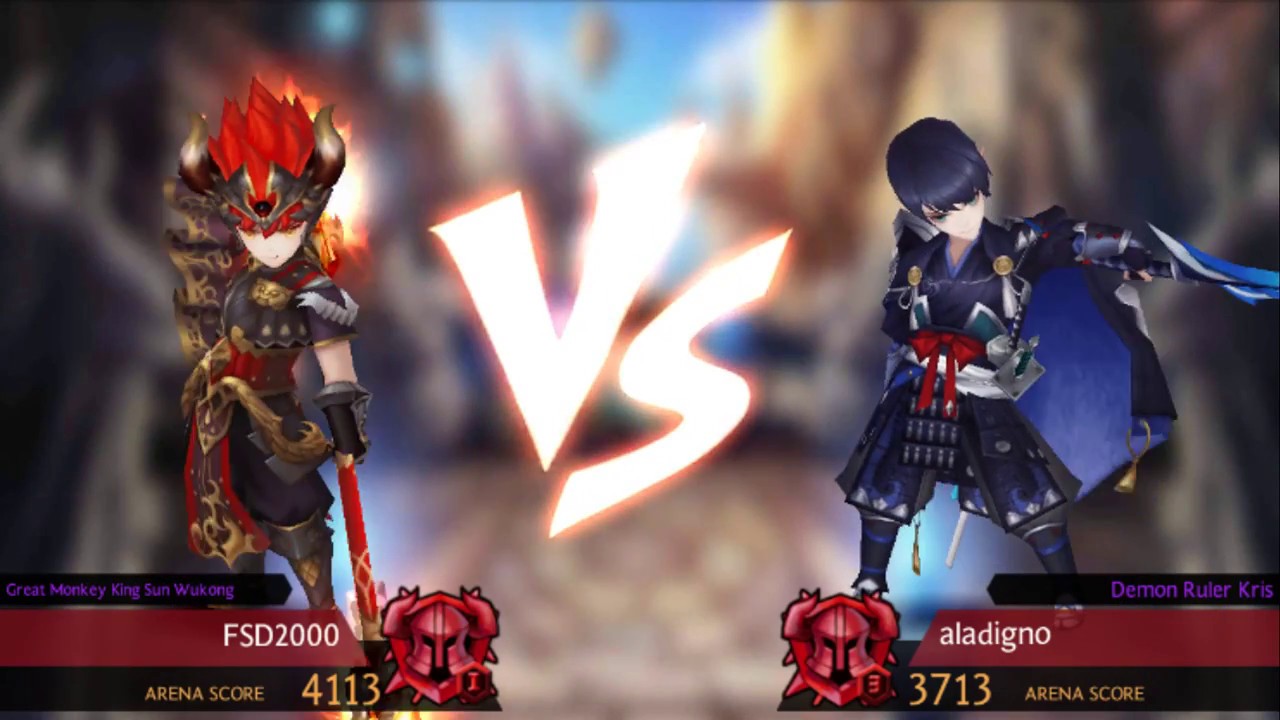 SEVEN KNIGHTS- ARENA & DIMENSIONAL ARENA  12-20-17