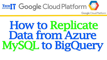 How to Replicate Data from Azure MySQL to BigQuery: Step-by-Step Guide | GCP Tutorial | Datastream