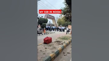 SSB Interview Experience In Noida || PSB of Assistant commandant Indian Coast Guard  #ssb #noida