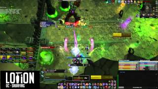 Lotion Vs Mythic Fel Lord Zakuun Arcane Mage Pov