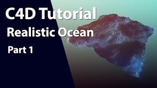 Realistic Ocean Tutorial in Cinema 4D using HOT4d