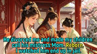 He divorced me and made my children call his mistress Mom. Reborn, I watched him end up in jail.