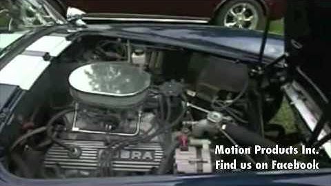 Shelby Cobra Restored by Motion Products Inc