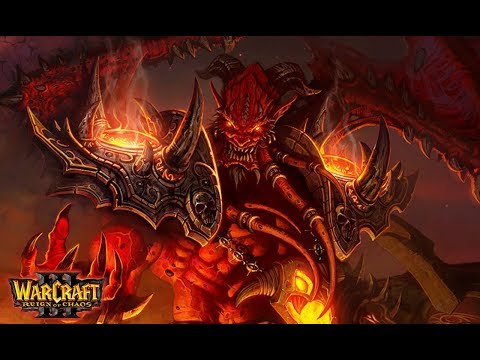 Видео: Warcraft 3 Reign of Chaos Игрофильм