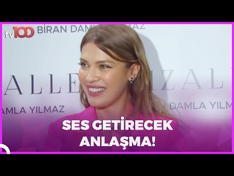 Yasak Elma dizisinin Kumru'su Biran Damla Yılmaz'dan dev anlaşma