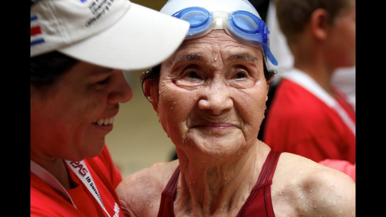 100 year old japanese woman