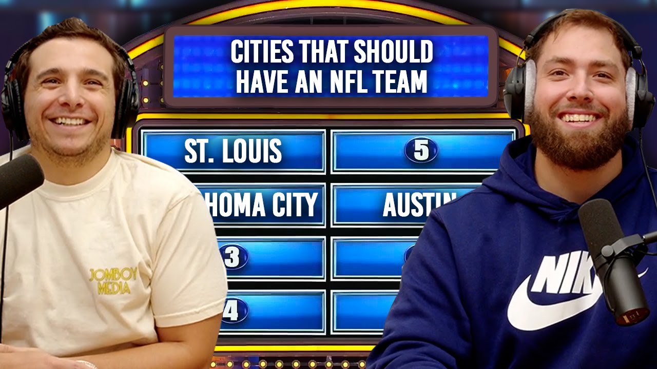 Talkin Jake Makes His Return to NFL Family Feud!