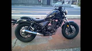 NO.4738　レブル２５０　ＡＢＳ付き　水冷４サイクル単気筒２５０ｃｃ　フューエルインジェクション車　イエロー　☆彡 レブル 250/ホンダ ABS付き 水冷4サイクル単気筒エンジン