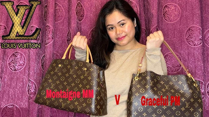 LOUIS VUITTON M41056 Handbag Montaigne MM Monogram W/ box UNAVAILABLE at LV