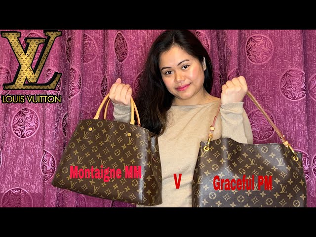 louis vuitton graceful mm vs pm｜TikTok Search