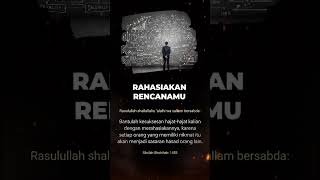 JANGAN CERITAKAN RENCANAMU! Ini Nasihat Rasulullah ﷺ yang Jarang Disadari JANGAN CERITAKAN RENCANAMU! Ini Nasihat Rasulullah ﷺ yang Jarang Disadari