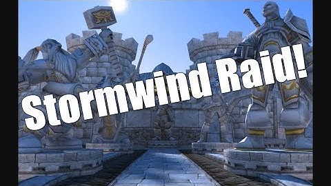 WoW Stormwind Raid! Feenix 2.4.3 server